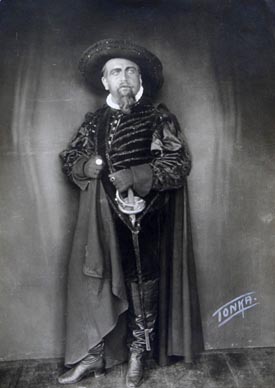 Drago Hržić (Renato) – Giuseppe Verdi, Krabuljni ples, Zagreb, 1926.