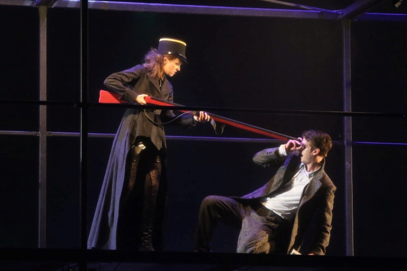 Dubravka Šeparović Mušović (Ciganka), Berislav Šipuš, <em>Posljednji intermezzo</em>, Muzički biennale Zagreb i HNK u Zagrebu, 2021.