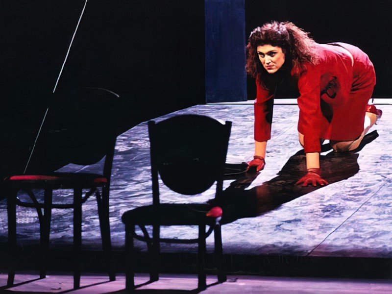 Dubravka Šeparović Mušović (Elektra), Wolfgang Amadeus Mozart <em>Idomeneo</em>, HNK u Zagrebu, 2003.