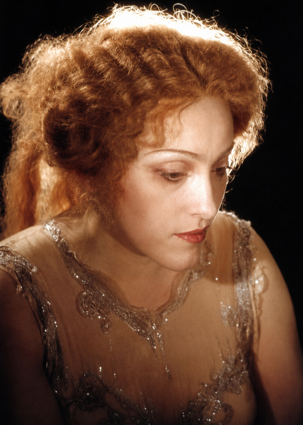 Dunja Vejzović kao Venera u <em>Tannhäuseru</em>, Bečka državna opera, premijera 1982.