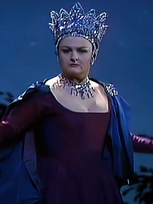 Edita Gruberová kao Kraljica noći u Mozartovoj <em>Čarobnoj fruli</em>