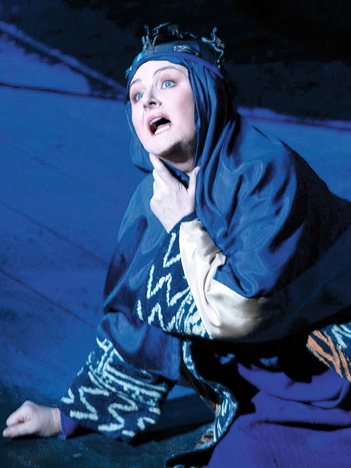 Edita Gruberová kao Norma u Belinijevoj operi <em>Norma</em>