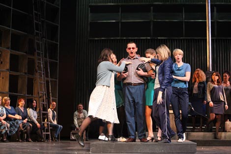 Hrvatsko narodno kazaqlište u Zagrebu: Ivan Brkanović, Ekvinocij, dir. Nikša Baza, red. Igor Pison