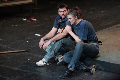 Hrvatsko narodno kazaqlište u Zagrebu: Ivan Brkanović, Ekvinocij, dir. Nikša Baza, red. Igor Pison