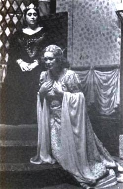 Elza Karlovac (Jelisava) i Valerija Heybal (Veronika) – Danilo Švara, Veronika Deseniška (Veronika Desinićka), Ljubljana, 1946.