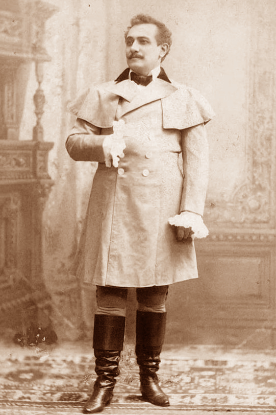 Emilio de Marchi (1861-1917), prvi tumač Cavarossija 