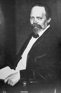 Engelbert Humperdinck oko 1910.