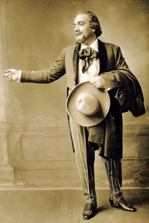 Četvrta Carusova uloga u Metropolitanu – Rodolfo, Giacomo Puccini, <em>La Bohème</em>, 5. prosinca 1903