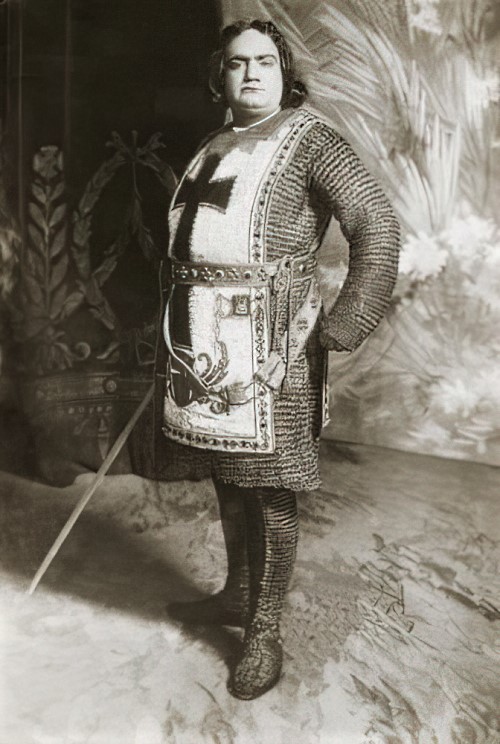 Enrico Caruso kao Renaud, Christoph Willibald Gluck, <em>Armida</em>