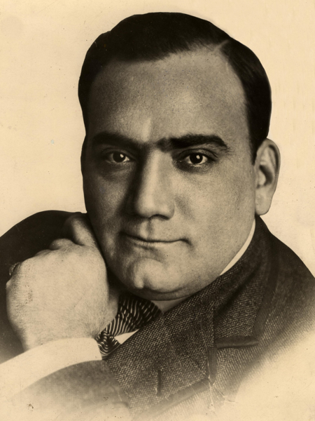 Enrico Caruso (Napulj, 25. veljače 1873. – 2. kolovoza 1921.)