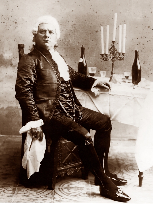Eugenio Giraldoni (1871-1924). prvi tumač Scarpije