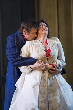 Royal Opera House, Petar Iljič Čajkovski, Evgenij Onjegin, dir. Robin Ticciati, red. Kasper Holten, foto: © ROH / Bill Cooper