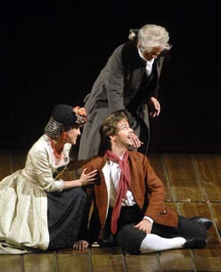 Deutsche Oper Berlin: Wolfgang Amadeus Mozart, Figarov pir, dir. Friedemann Leyer, red. Götz Friedrich, foto: Bettina Stöß, arhivska fotografija