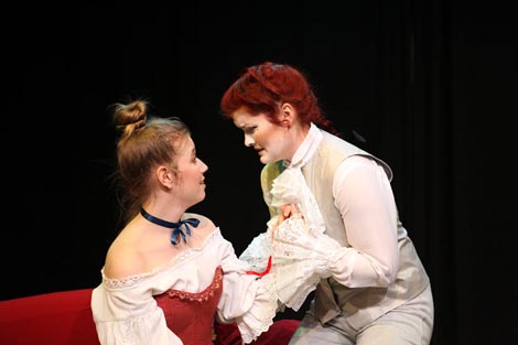 Muzička akademija u Zagrebu i Kazalište Mala scena, Zagreb: Wolfgang Amadeus Mozart, Figarov pir, red. Ivica Šimić i Cynthia Hansell-Bakić