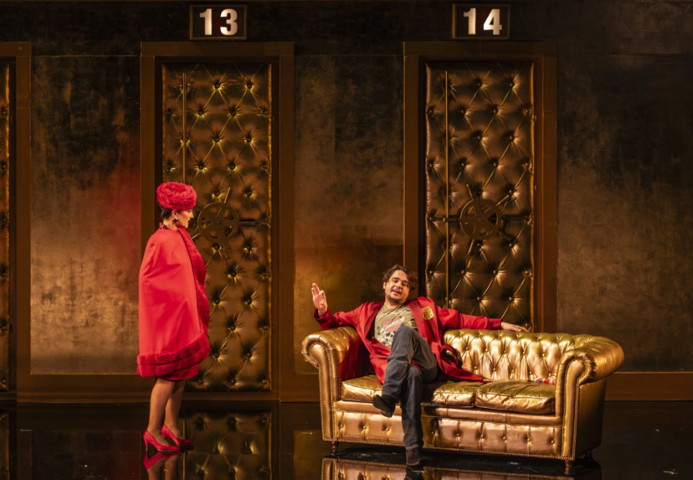 Filip Filipović (Alfred), J. Strauss ml., <em>Šišmiš</em>, Kraljevska opera Valonije, Liège, 2025.