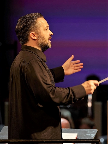 Dirigent Filip Pavišić