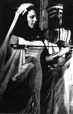 Filka Dimitrova-Pletikosić (Svećenica) – Giuseppe Verdi, Aida, Splitsko ljeto, 1974.