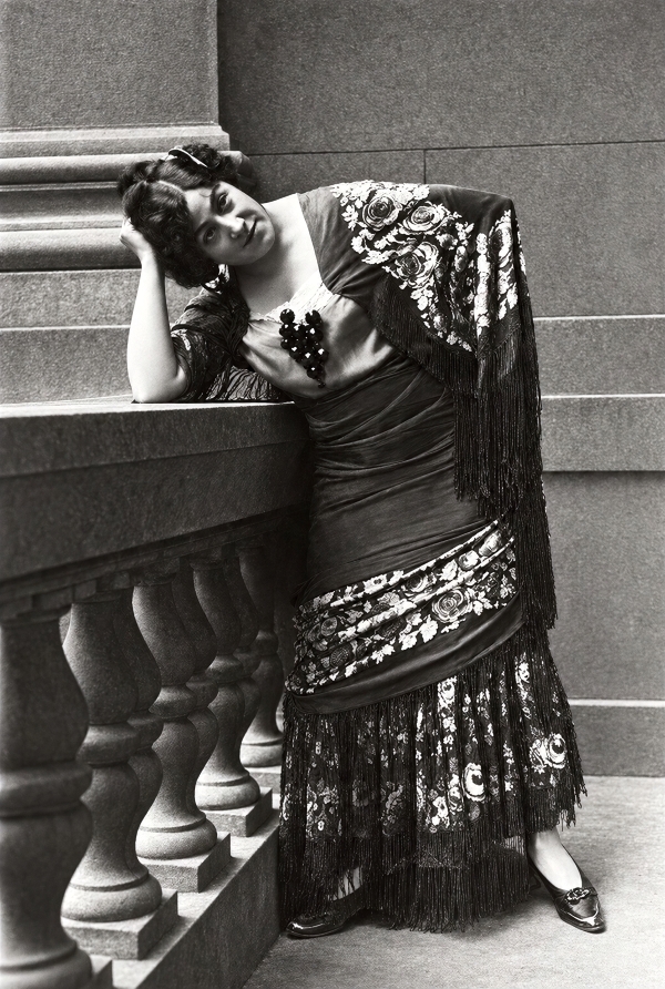 Gabrijela Horvat kao Carmen, Národní divadlo Prag, 1900.