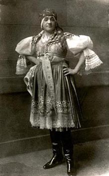 Gabrijela Horvat (Crkvenjarka) – Leoš Janáček, Jenůfa, Národní divadlo Prag, 26. svibnja 1916.