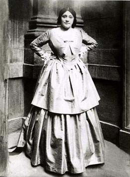 Gabrijela Horvat (Gospođa Roza) – Bedřich Smetana, Tajna, Národní divadlo Prag, 1922.