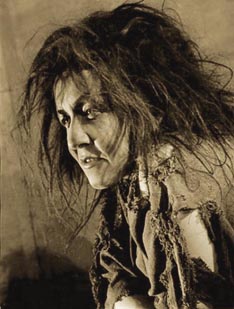 Đurđa Milinković (Kundry) – Richard Wagner, Parsifal, Zürich, 1940-ih