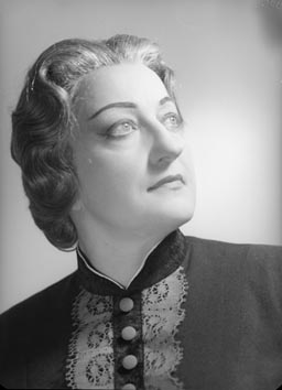 Georgine von Milinković (Lucia) – Pietro Mascagni, Cavalleria rusticana, Bečka državna opera, 1959.