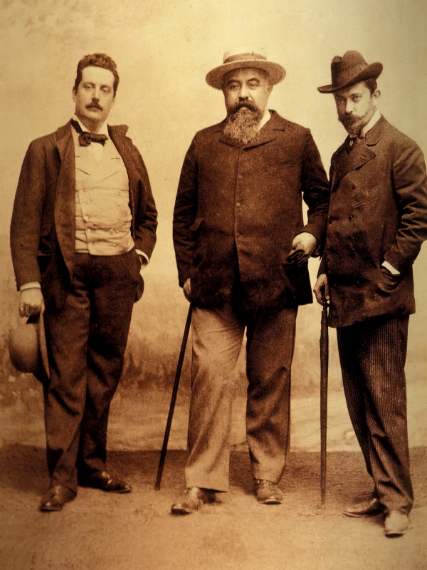 Giacomo Puccini (1858–1924), Giuseppe Giacosa (1847-1906), Luigi Ilica (1857-1919)