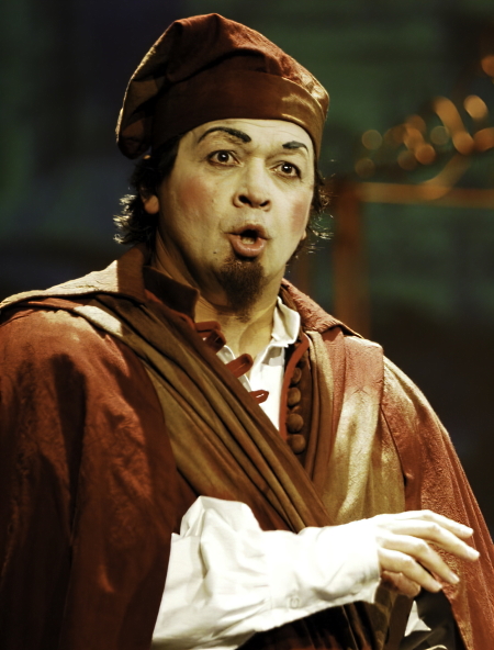 Davor Radić kao Schicchi, Giacomo Puccini, <em>Gianni Schicchi</em>, HNK u Zagrebu 2001. 