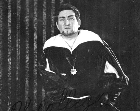 Gino Bonelli (Manrico) – Giuseppe Verdi, Trubadur