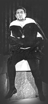 Gino Bonelli (Manrico) – Giuseppe Verdi, Trubadur