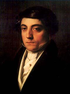 Gioachino Rossini, oko 1815. (slikar Vincenzo Camuccini)