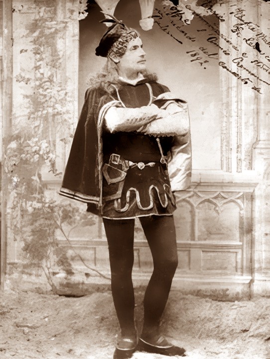 Giuseppe Cremonini (1866-1903) – prvi Des Grieux 