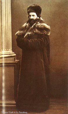 Giuseppe Verdi u Giuseppe Verdi u Petrogradu 1862.