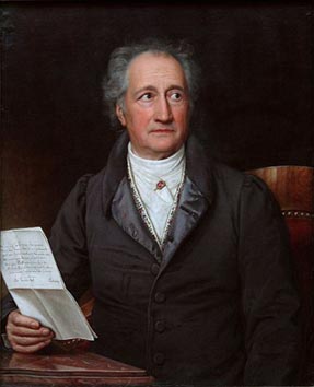 Johann Wolfgang von Goethe 