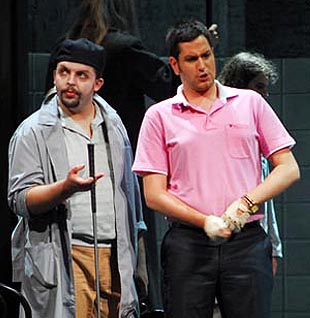 Goran Jurić (Pluton); Hrvatsko narodno kazalište u Zagrebu: Claudio Monteverdi, Orfej, red. Ozren Prohić, dir. Hervé Niquet, 2008.; foto: goranjuric.com