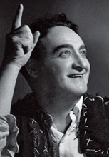 Mića; Jakov Gotovac, Ero s onoga svijeta, premijera u Volksoper, Beč, 5. lipnja 1957.