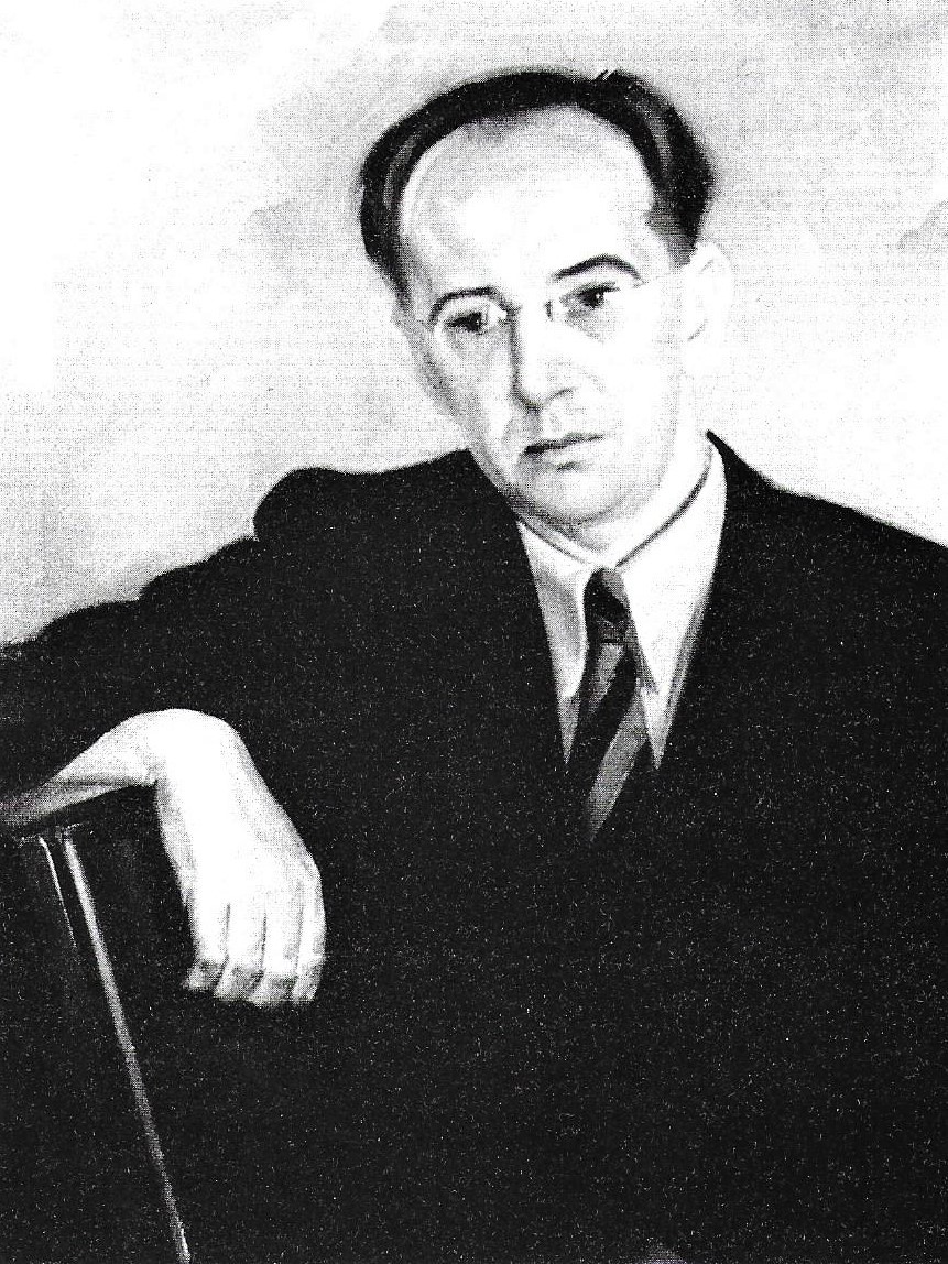 Jakov Gotovac - portret Mirka Uzorinca