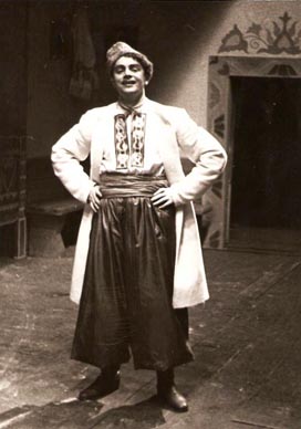 Gustav Remec (Gricko) – Modest Petrovič Musorgski, Soročinski sajam, Zagreb, 1941.