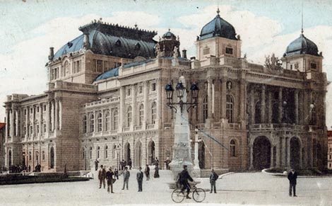 Hrvatsko zemaljsko kazalište u Zagrebu