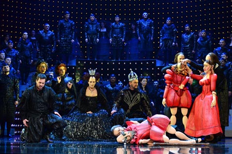 Hrvatsko narodno kazalište u Zagrebu: Ambroise Thomas, Hamlet, dir. Hervé Niquet, red. Michiel Dijkema