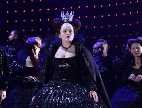 Kristina Kolar (Gertruda); Hrvatsko narodno kazalište u Zagrebu: Ambroise Thomas, Hamlet, dir. Hervé Niquet, red. Michiel Dijkema – druga podjela