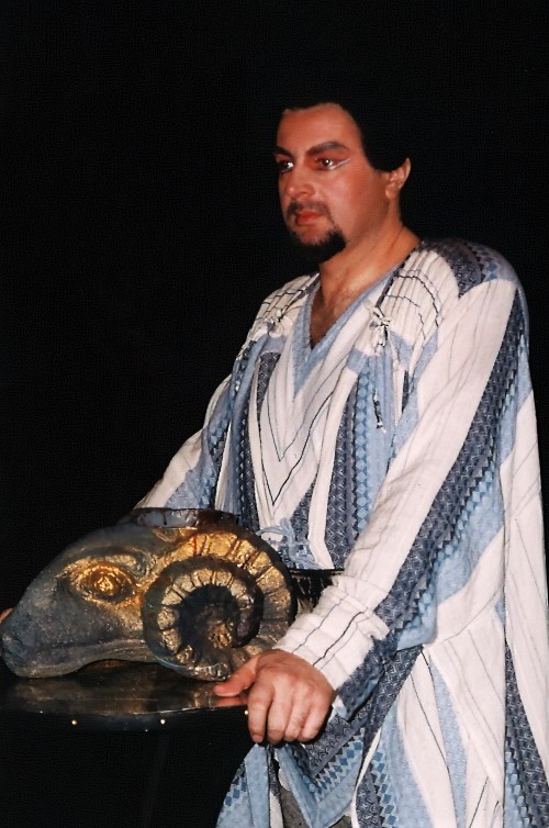 Hrid Matić kao Samson), Camille Saint-Saëns <em>Samson i Dalila</em>, HNK u Zagrebu, 1996.