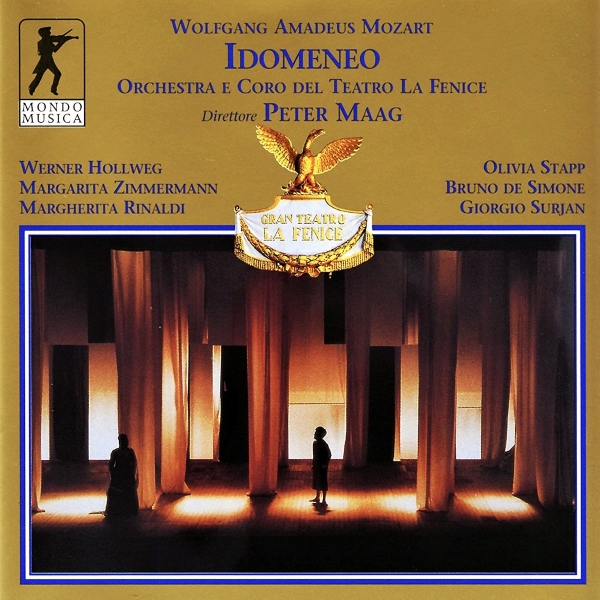 Naslovnica CD-a Mozartova <em>Idomenea</em>, 1981.