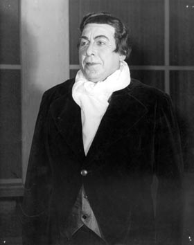 Ilija Žižak (Chénier) – Umberto Giordano: André Chénier, Narodno kazalište Split, 1956.