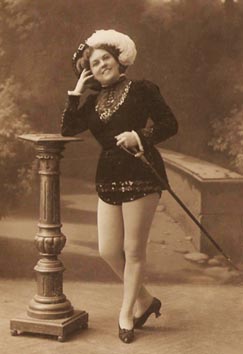 Irma Polak (Siebel) – Charles Gounod, Faust, 1912.