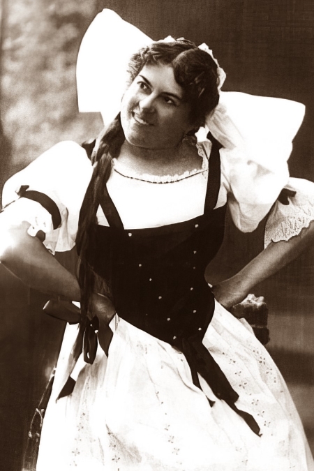 Irma Polak kao Mařenka