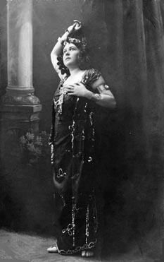 Irma Polak (Saloma) – Don Giocondo Fino, Ivan Krstitelj (oratorij), 1909.