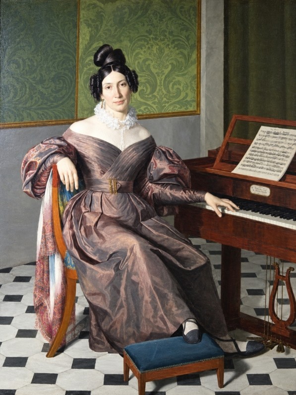 Isabella Angela Colbran (2. veljače 1785. – 7. listopada 1845.)