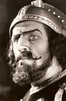 Ivan Francl (Telramund) – Richard Wagner, Lohengrin, HNK u Zagrebu, premijera, 24. siječnja 1952.