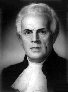 Ivan Francl (Scarpia) – Giacomo Puccini, Tosca, HNK u Zagrebu, proslava 25. obljetnice umjetničkog rada, 15. svibnja 1959.